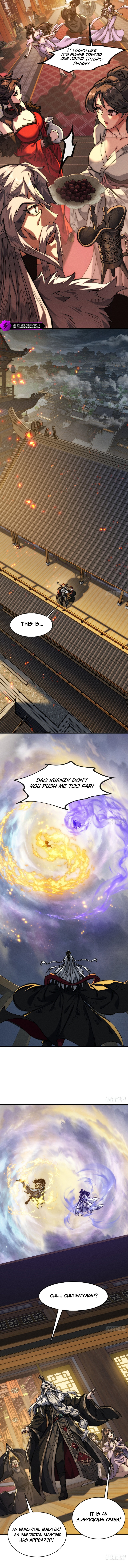 My Virtual Immortal Path Chapter 1 — Page 3