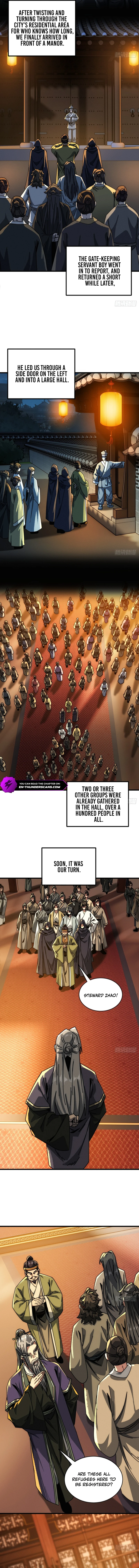 My Virtual Immortal Path Chapter 11 — Page 4