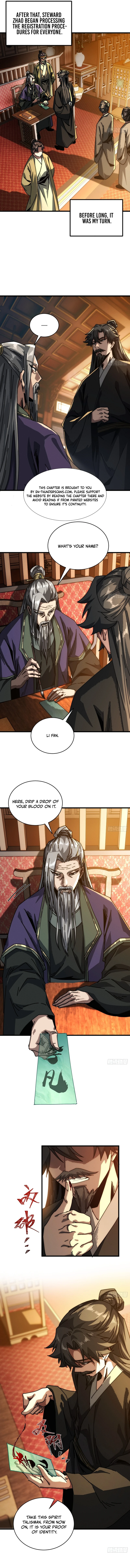 My Virtual Immortal Path Chapter 11 — Page 6
