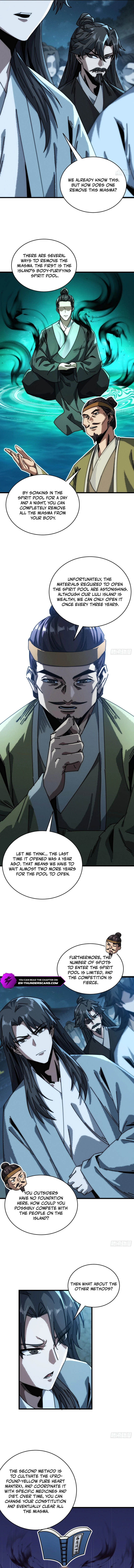 My Virtual Immortal Path Chapter 11 — Page 8