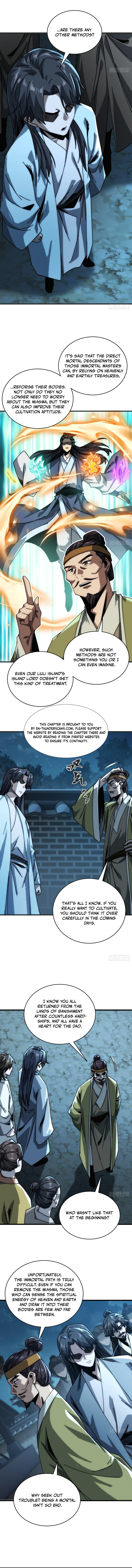 My Virtual Immortal Path Chapter 12 — Page 3