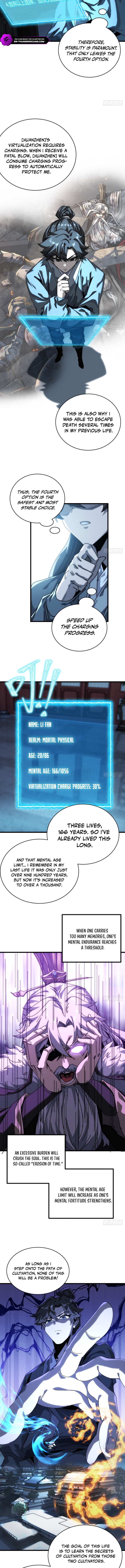 My Virtual Immortal Path Chapter 2 — Page 4