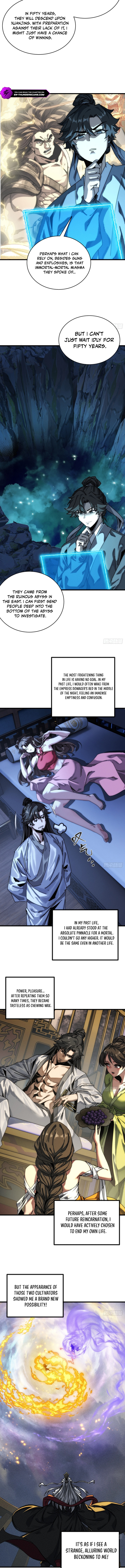 My Virtual Immortal Path Chapter 2 — Page 5