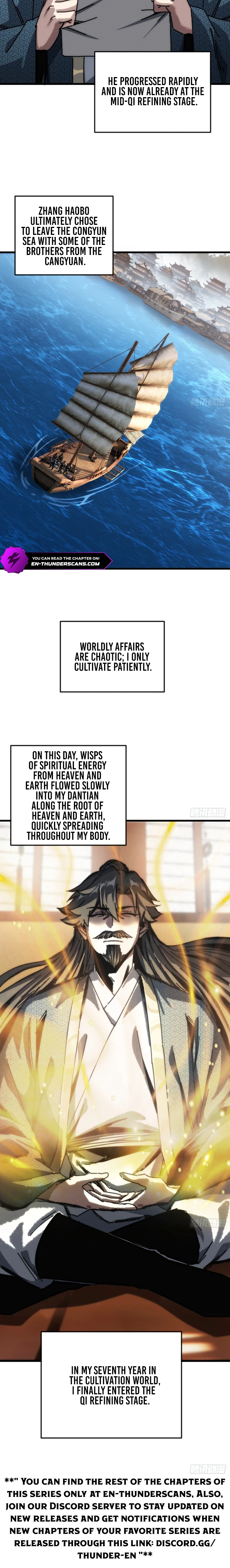 My Virtual Immortal Path Chapter 23 — Page 10