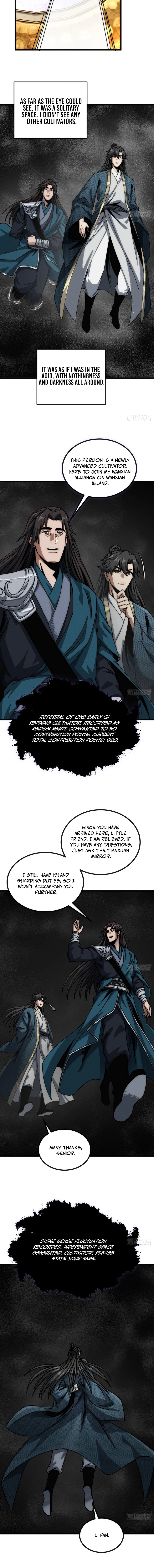 My Virtual Immortal Path Chapter 24 — Page 8