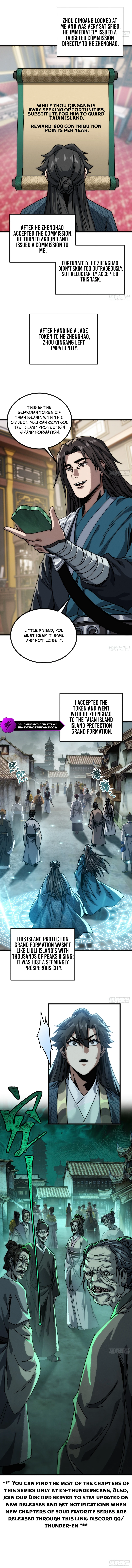 My Virtual Immortal Path Chapter 26 — Page 8