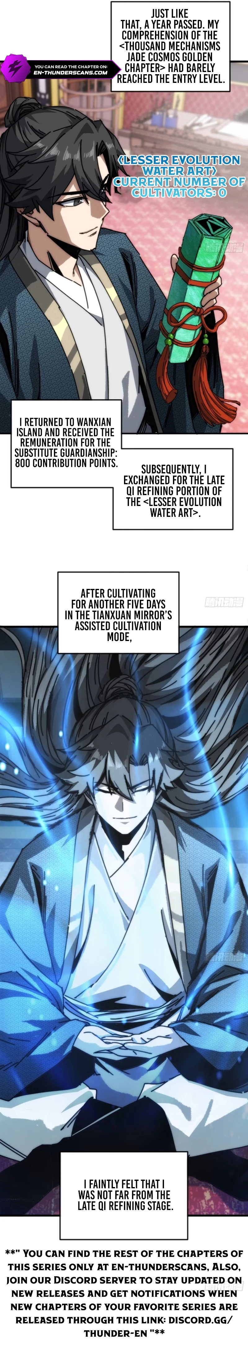 My Virtual Immortal Path Chapter 27 — Page 8