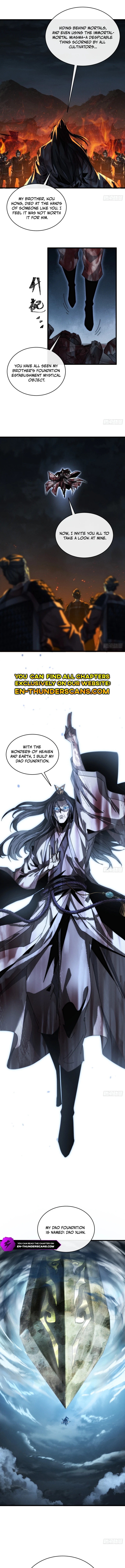 My Virtual Immortal Path Chapter 3 — Page 9