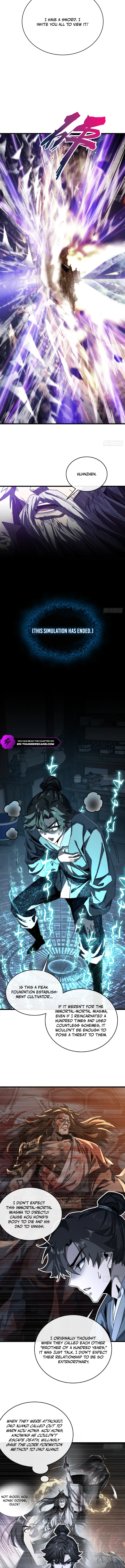 My Virtual Immortal Path Chapter 3 — Page 10