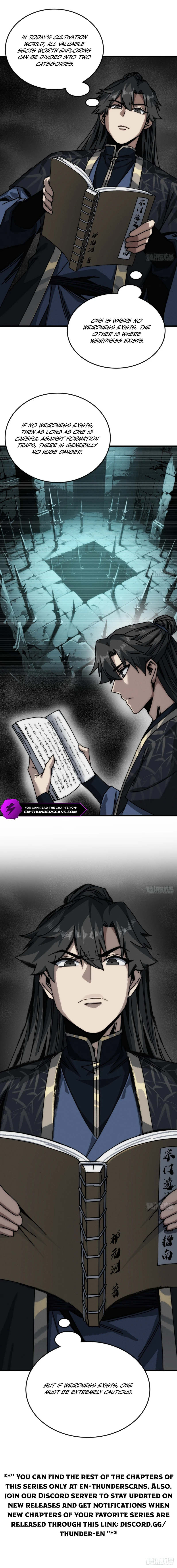 My Virtual Immortal Path Chapter 34 — Page 9