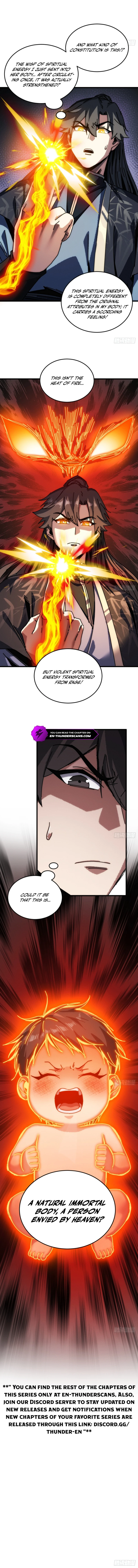 My Virtual Immortal Path Chapter 36 — Page 8