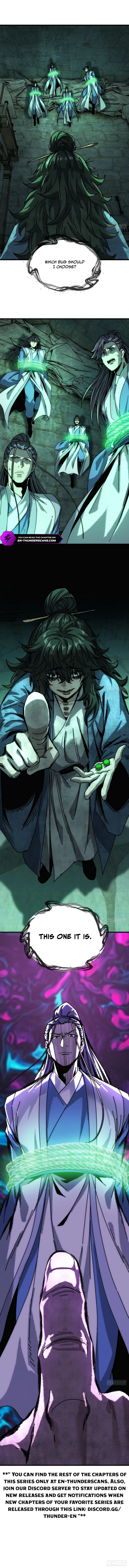 My Virtual Immortal Path Chapter 44 — Page 8