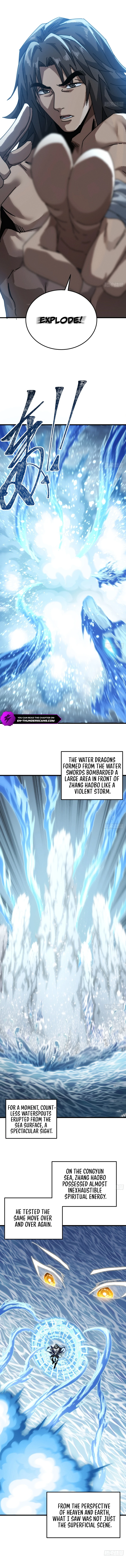 My Virtual Immortal Path Chapter 56 — Page 9