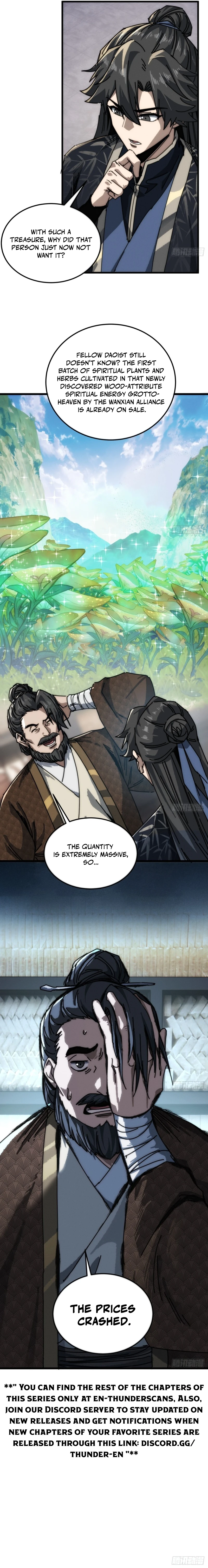 My Virtual Immortal Path Chapter 58 — Page 9