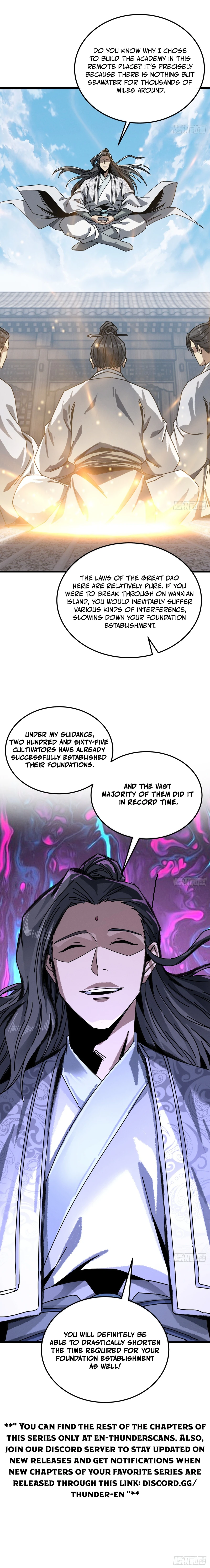 My Virtual Immortal Path Chapter 59 — Page 9