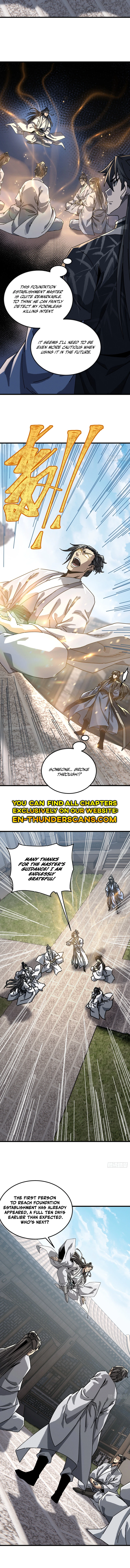 My Virtual Immortal Path Chapter 60 — Page 3