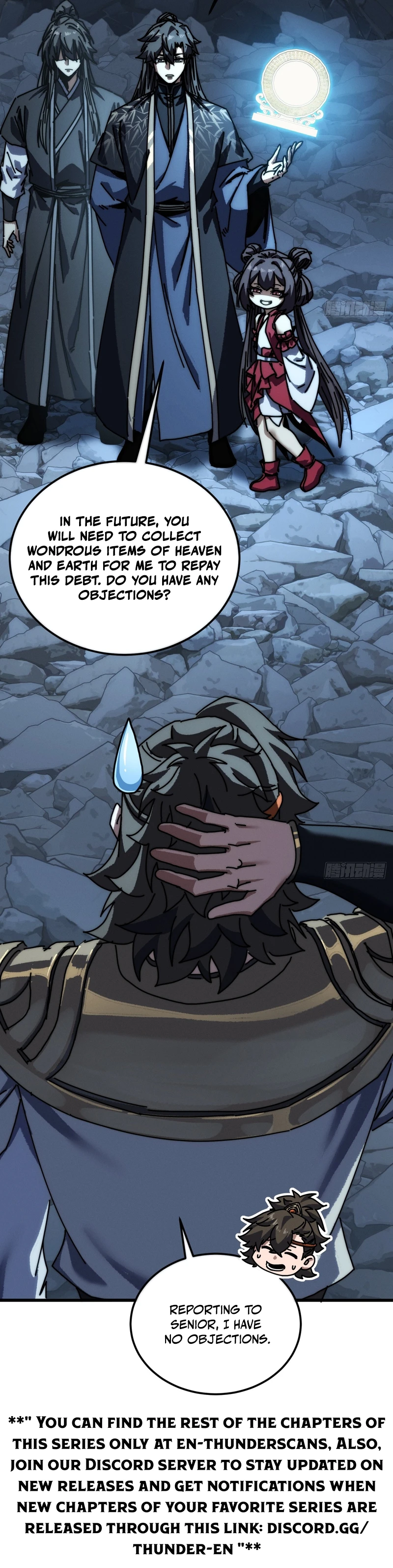 My Virtual Immortal Path Chapter 82 — Page 6
