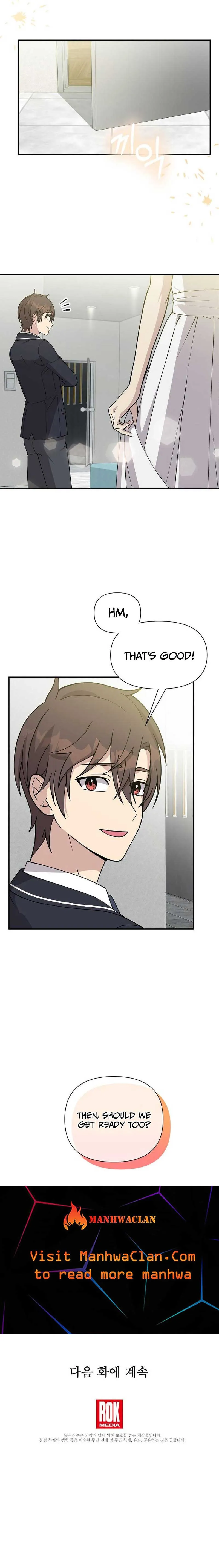 My Younger Sibling Was a Genius Chapter 10 — Page 10