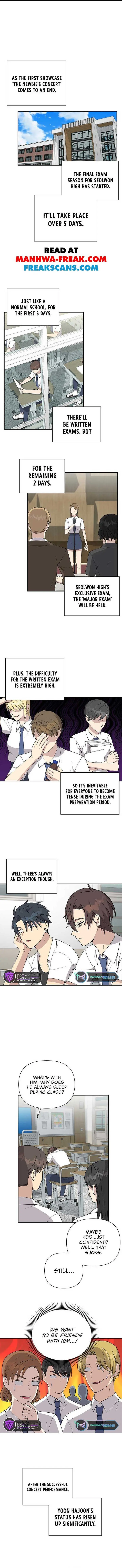 My Younger Sibling Was a Genius Chapter 12 — Page 1