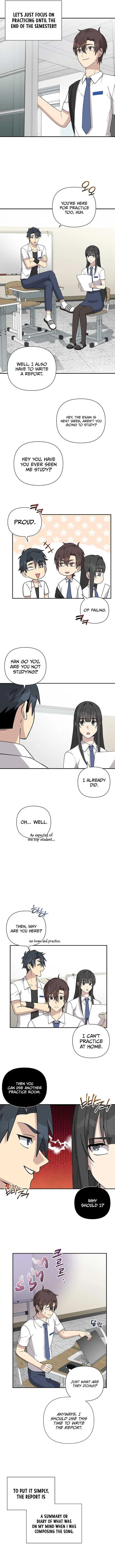My Younger Sibling Was a Genius Chapter 12 — Page 4