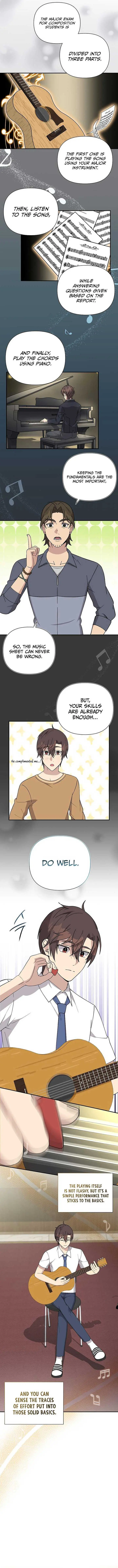 My Younger Sibling Was a Genius Chapter 12 — Page 8