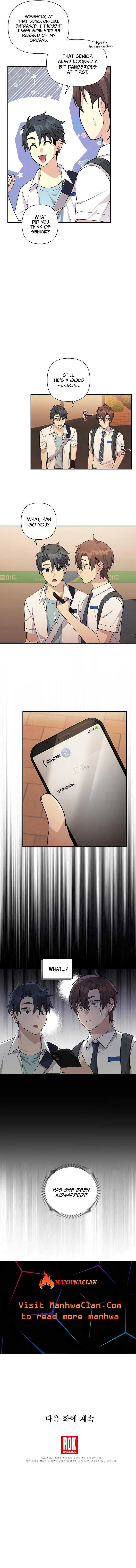 My Younger Sibling Was a Genius Chapter 14 — Page 10