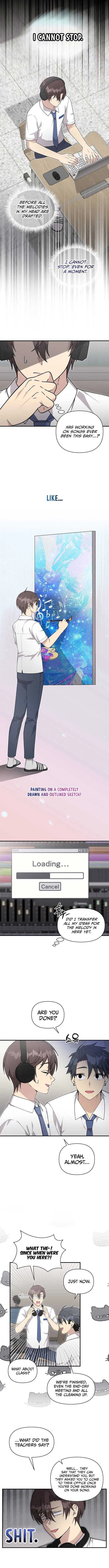 My Younger Sibling Was a Genius Chapter 32 — Page 5