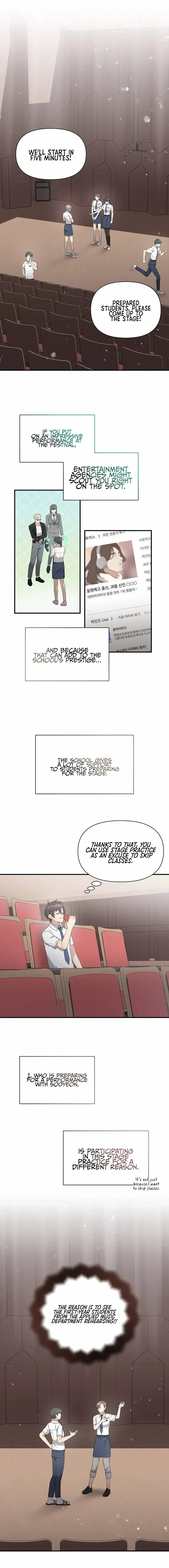 My Younger Sibling Was a Genius Chapter 35 — Page 3