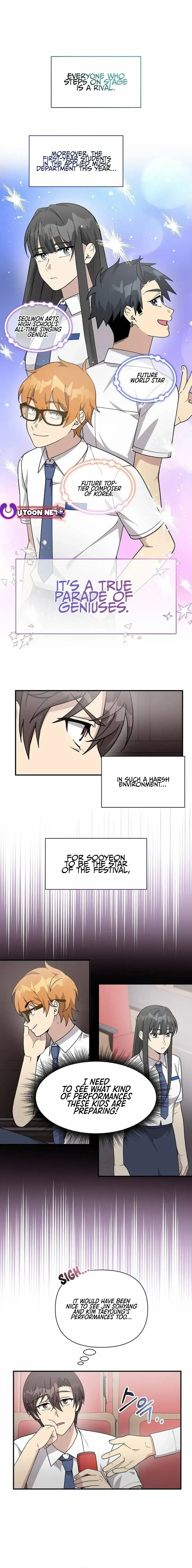 My Younger Sibling Was a Genius Chapter 35 — Page 4