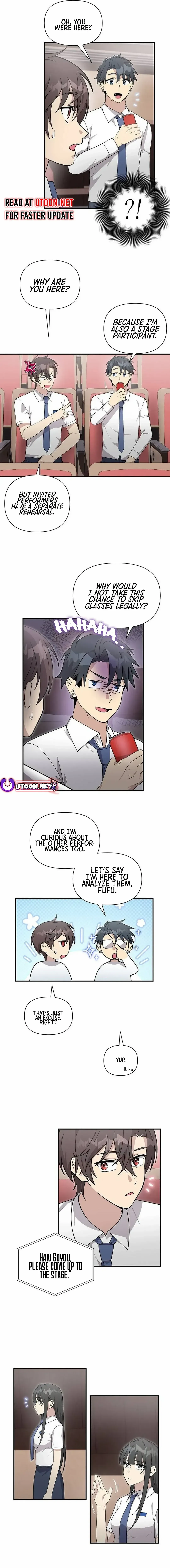 My Younger Sibling Was a Genius Chapter 35 — Page 5