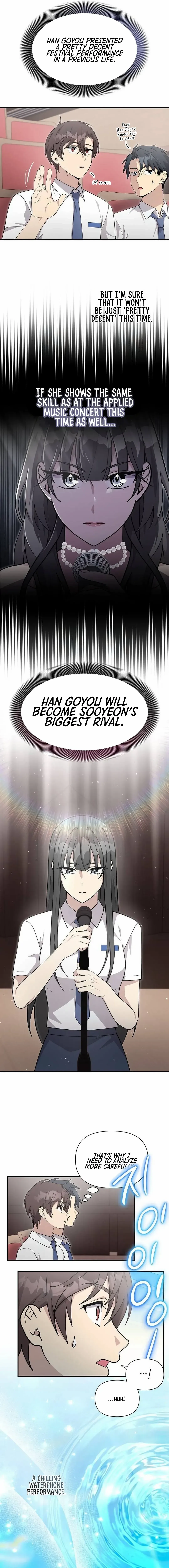 My Younger Sibling Was a Genius Chapter 35 — Page 6