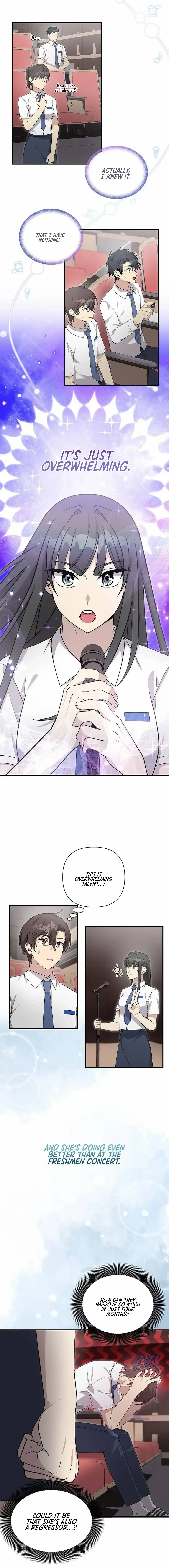 My Younger Sibling Was a Genius Chapter 35 — Page 8