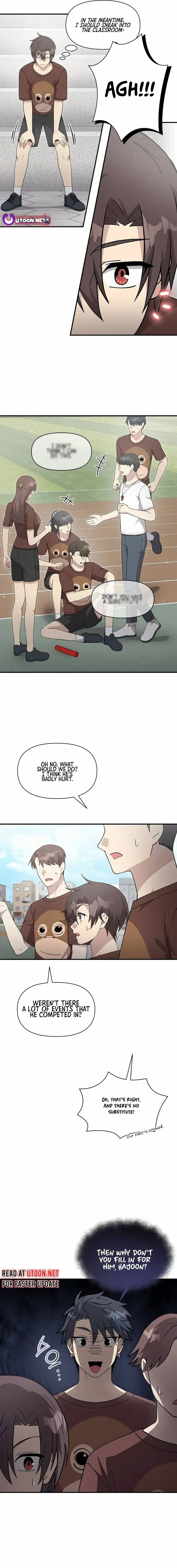 My Younger Sibling Was a Genius Chapter 36 — Page 10