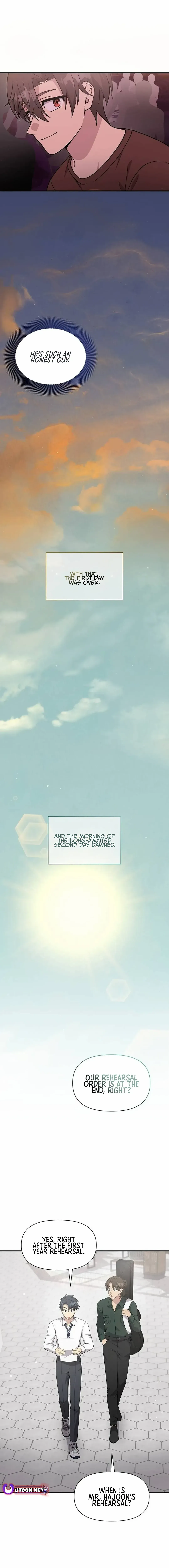 My Younger Sibling Was a Genius Chapter 36 — Page 15