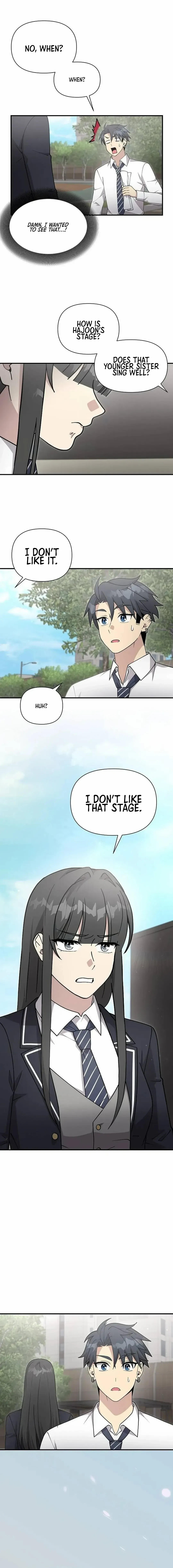 My Younger Sibling Was a Genius Chapter 36 — Page 17
