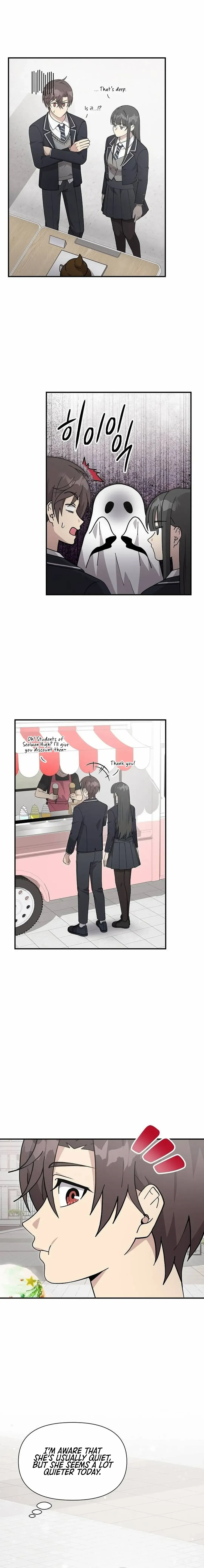 My Younger Sibling Was a Genius Chapter 37 — Page 4