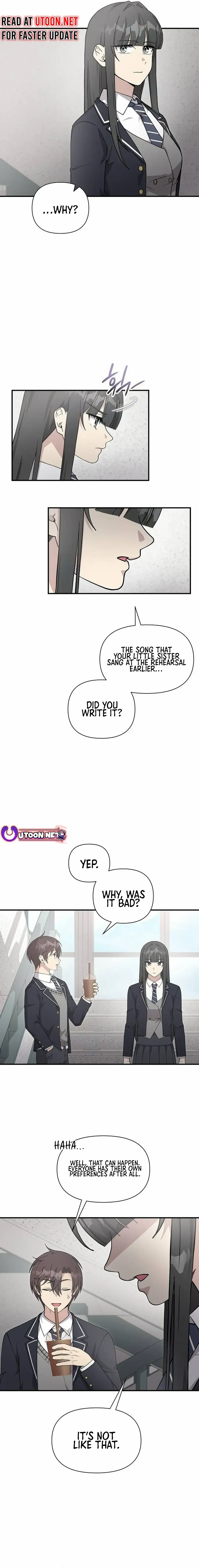 My Younger Sibling Was a Genius Chapter 37 — Page 6