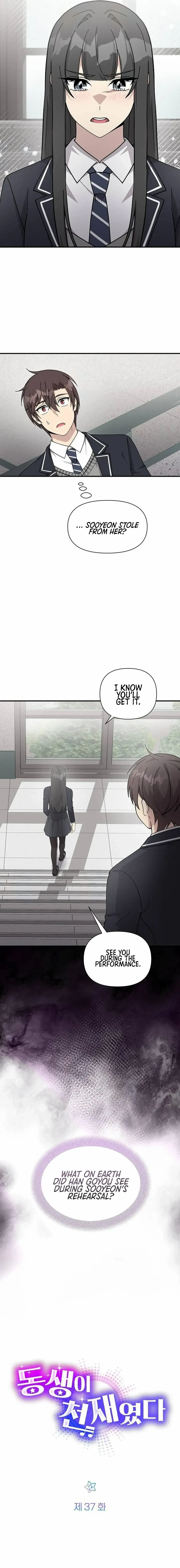 My Younger Sibling Was a Genius Chapter 37 — Page 8