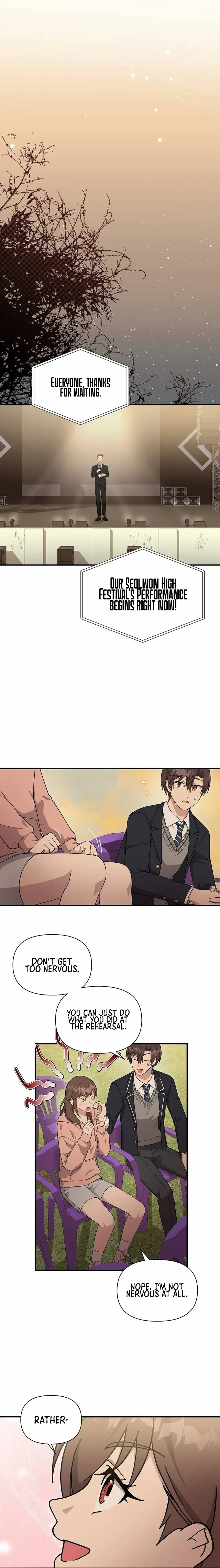 My Younger Sibling Was a Genius Chapter 37 — Page 10