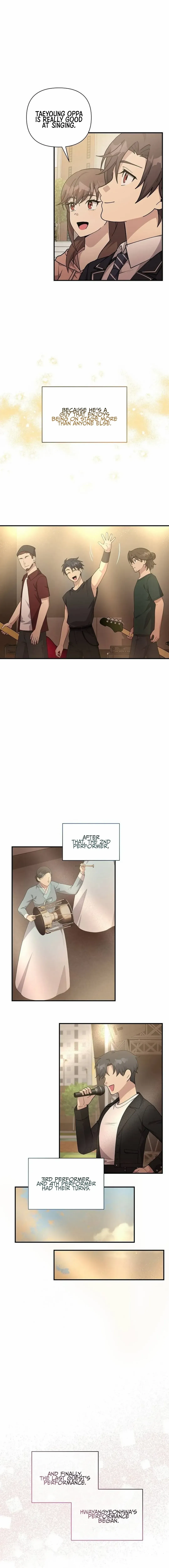 My Younger Sibling Was a Genius Chapter 37 — Page 13