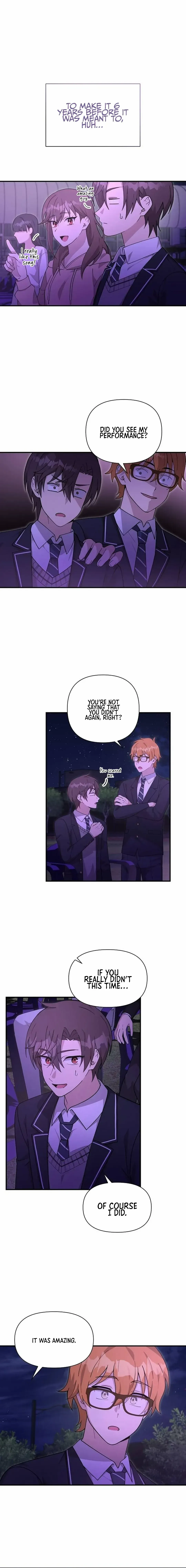 My Younger Sibling Was a Genius Chapter 38 — Page 6