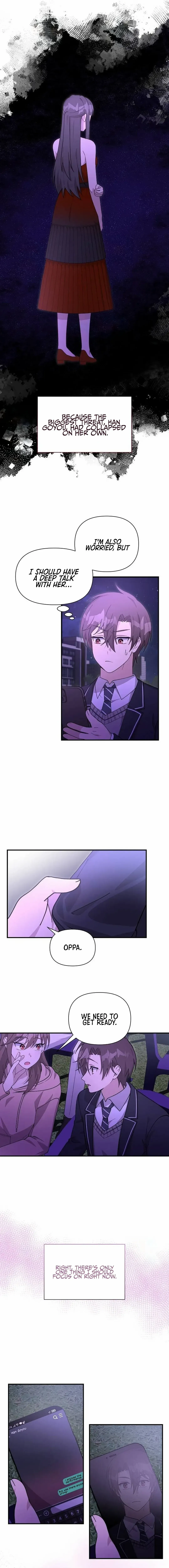 My Younger Sibling Was a Genius Chapter 38 — Page 8
