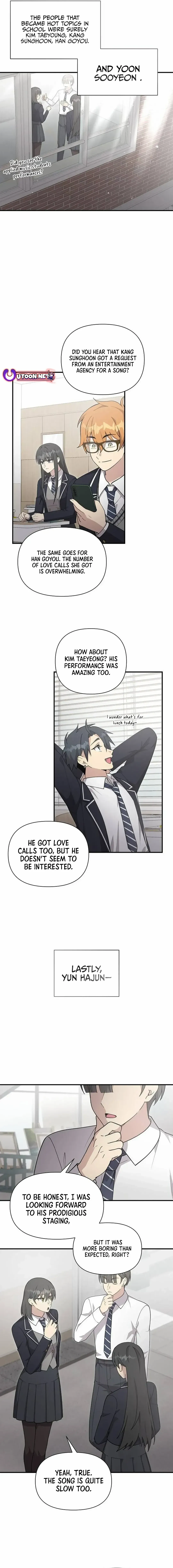 My Younger Sibling Was a Genius Chapter 39 — Page 4