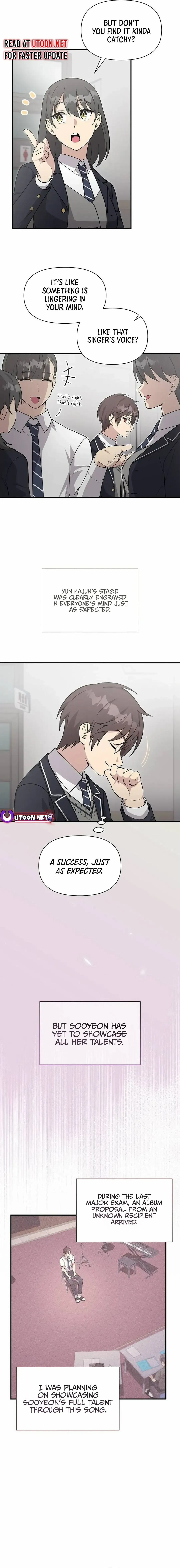My Younger Sibling Was a Genius Chapter 39 — Page 5