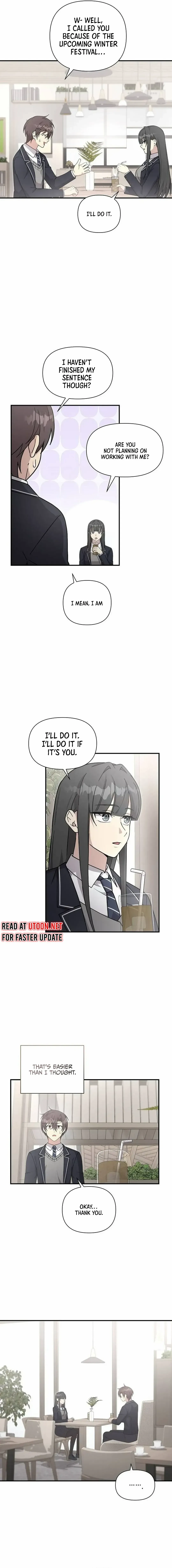 My Younger Sibling Was a Genius Chapter 39 — Page 10