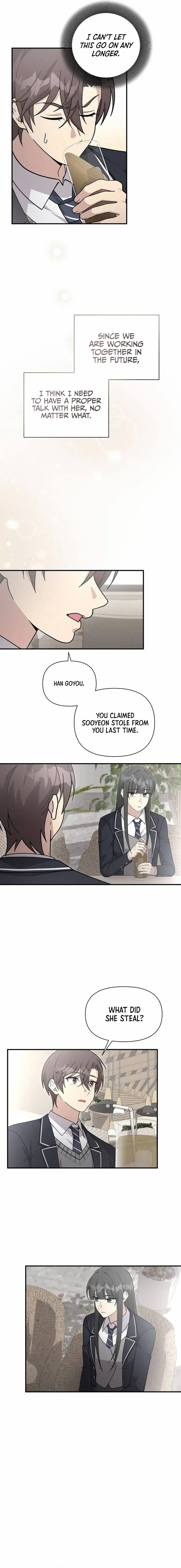 My Younger Sibling Was a Genius Chapter 39 — Page 11