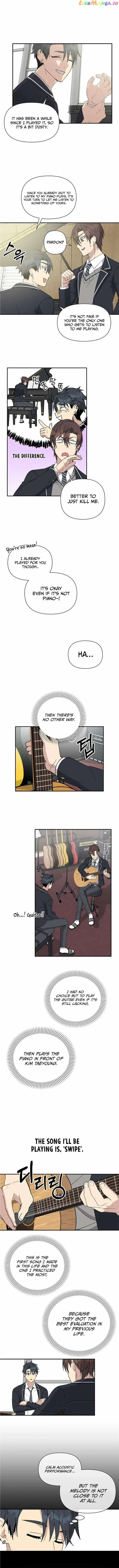 My Younger Sibling Was a Genius Chapter 4 — Page 8