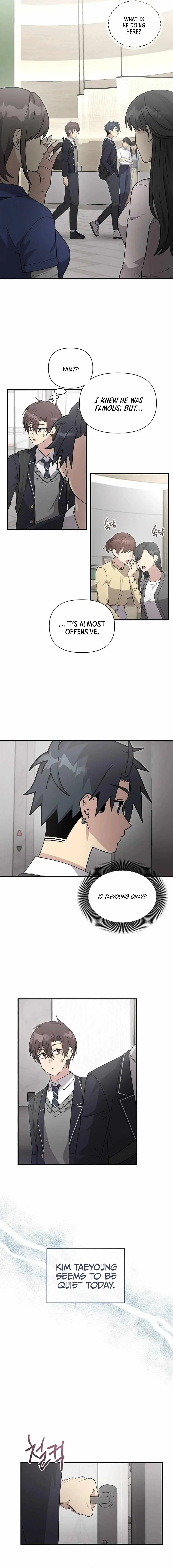 My Younger Sibling Was a Genius Chapter 41 — Page 8
