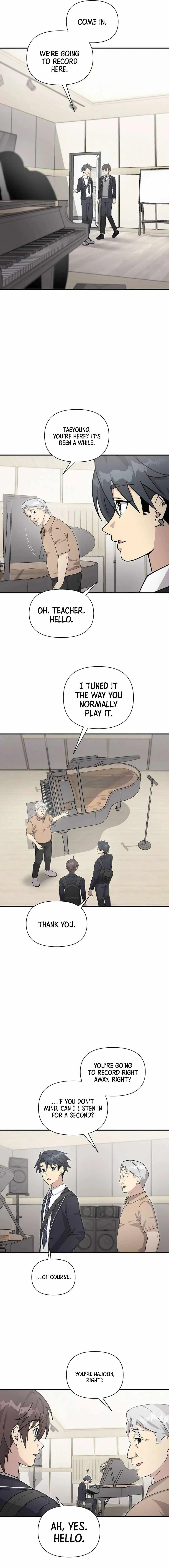 My Younger Sibling Was a Genius Chapter 41 — Page 9