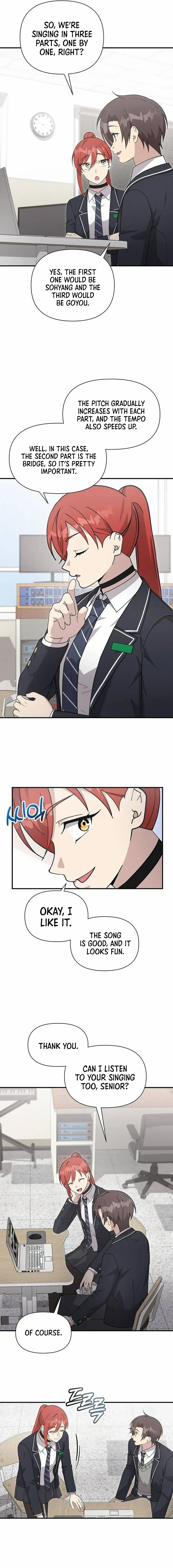 My Younger Sibling Was a Genius Chapter 42 — Page 7
